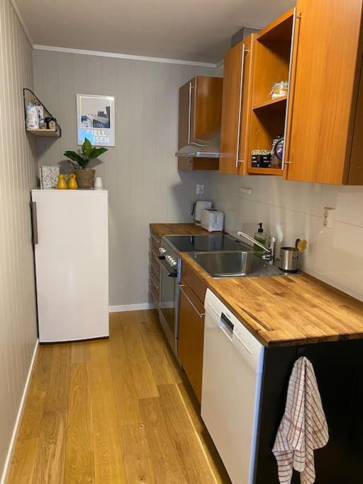 Aurora Apartment Very Close To Cable Car And Sherpatrappa Тромсьо Екстериор снимка