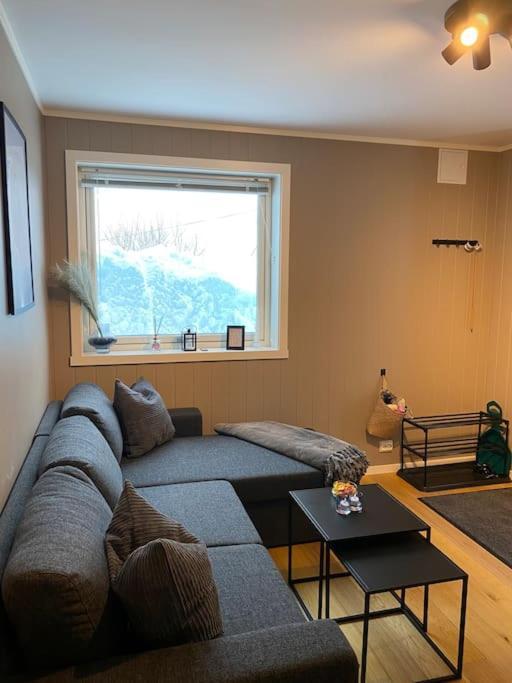 Aurora Apartment Very Close To Cable Car And Sherpatrappa Тромсьо Екстериор снимка